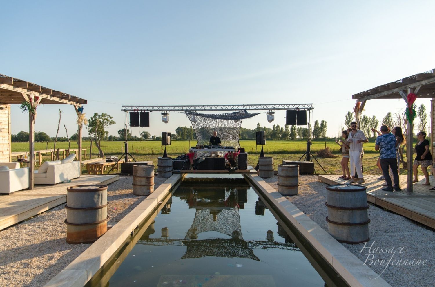 Patio Guinguette in the Camargue