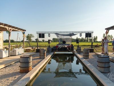 Patio Guinguette en Camargue