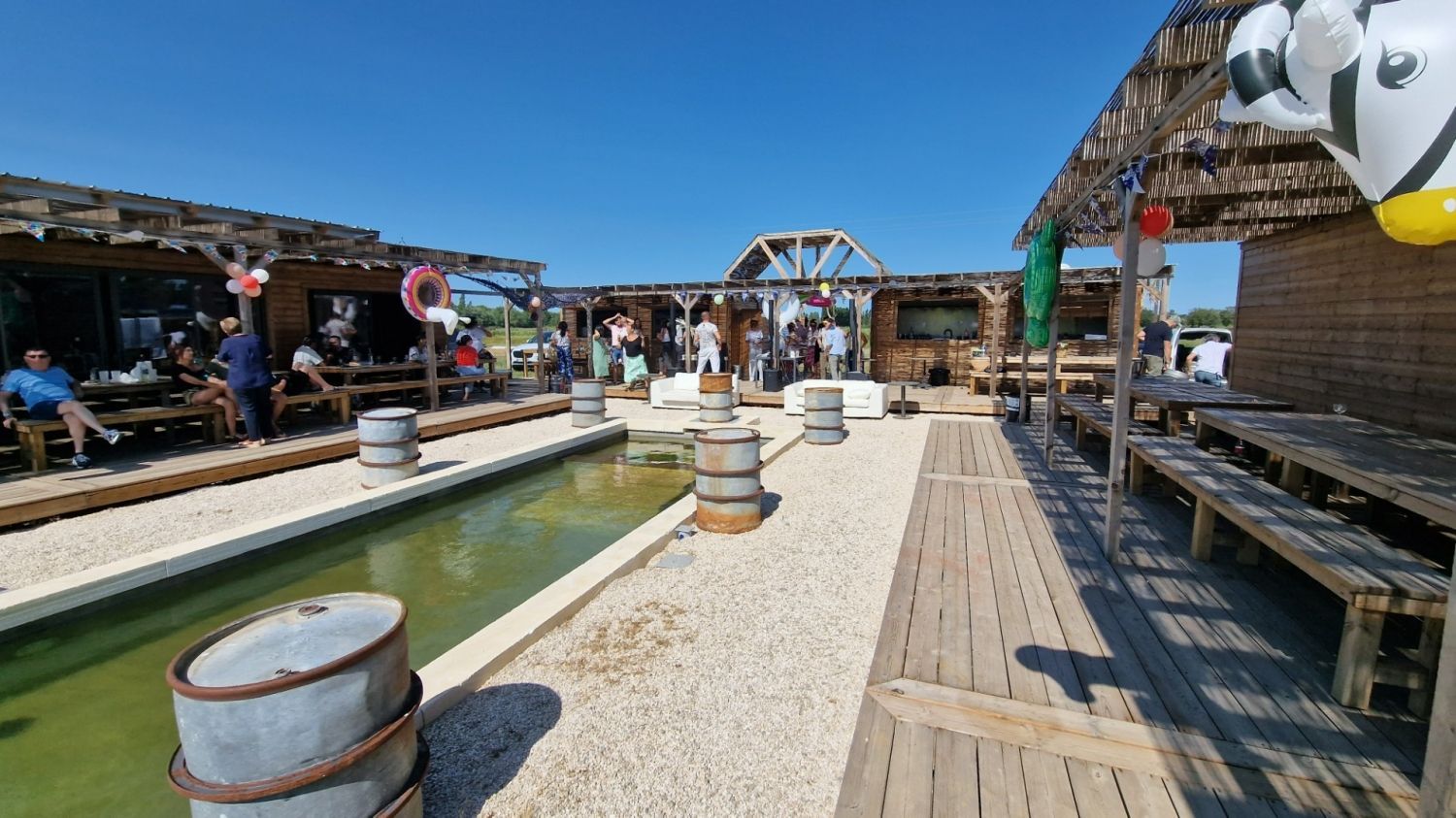 Patio Guinguette in the Camargue