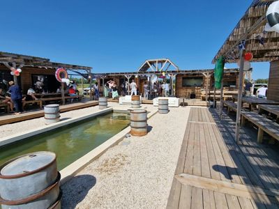 Patio Guinguette en Camargue