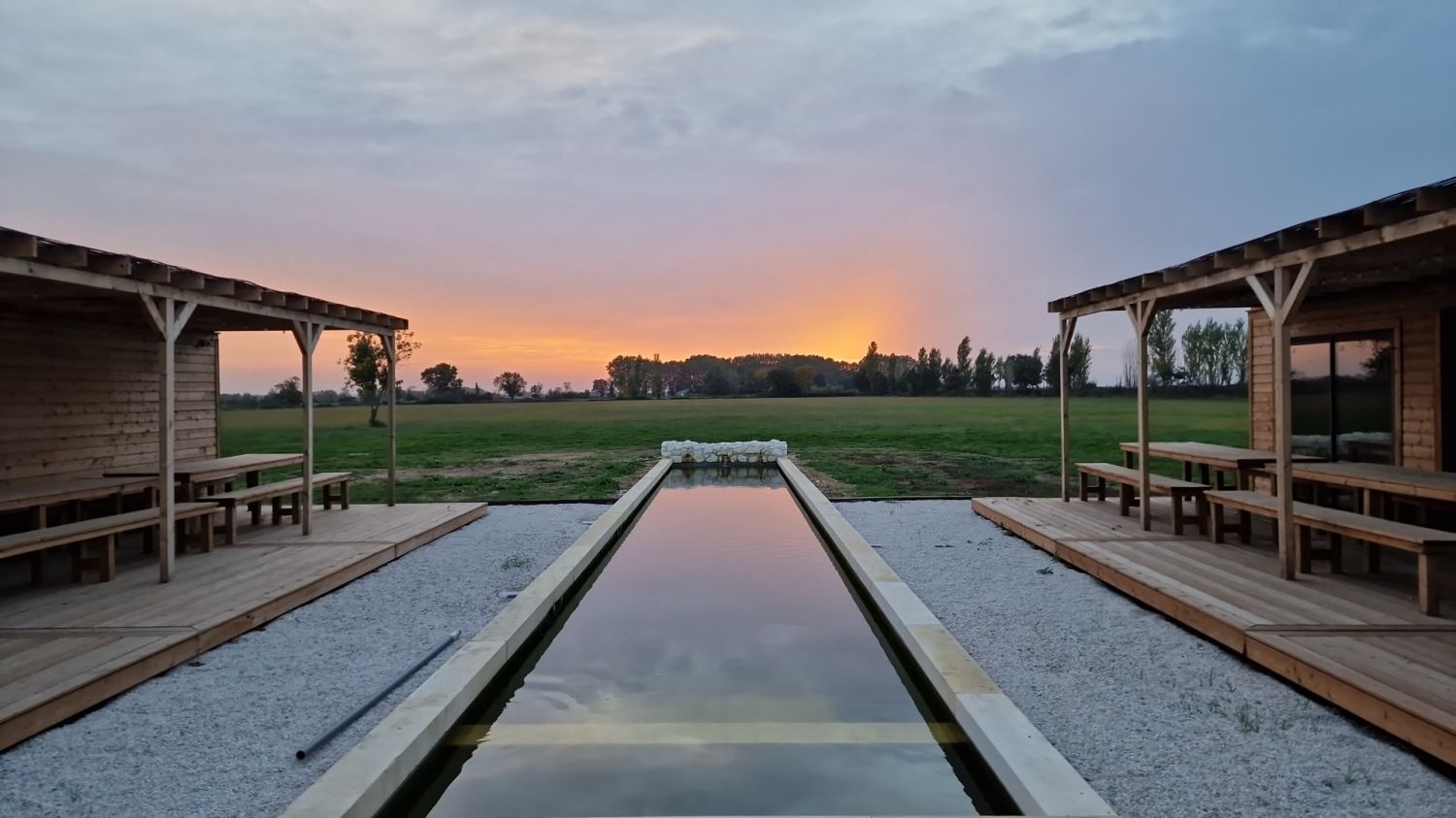 Patio Guinguette in the Camargue