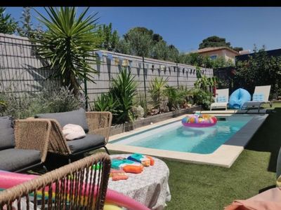 Exotic Garden with Salt Pool in Marseille | Event Venue