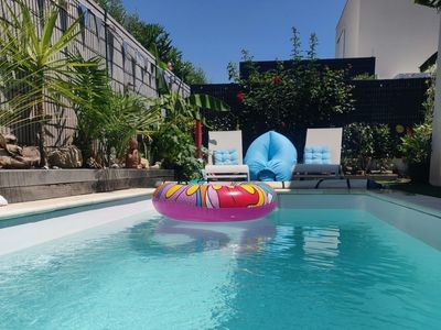 Exotic Garden with Salt Pool in Marseille | Event Venue