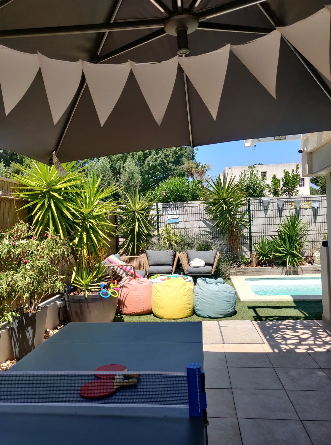 Exotic Garden with Salt Pool in Marseille | Event Venue