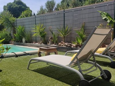 Exotic Garden with Salt Pool in Marseille | Event Venue