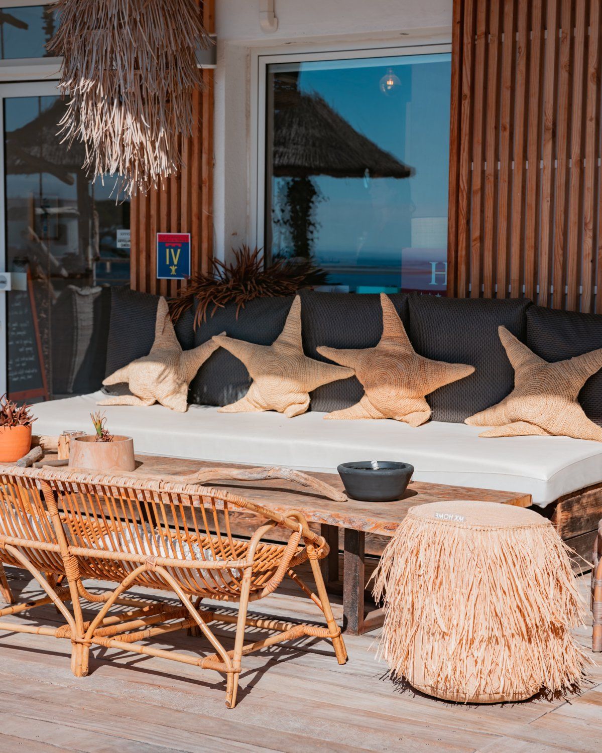 Chic Beachfront Hotel Terrace in Cassis with Sea Views