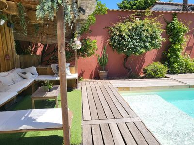 Large family home with swimming pool