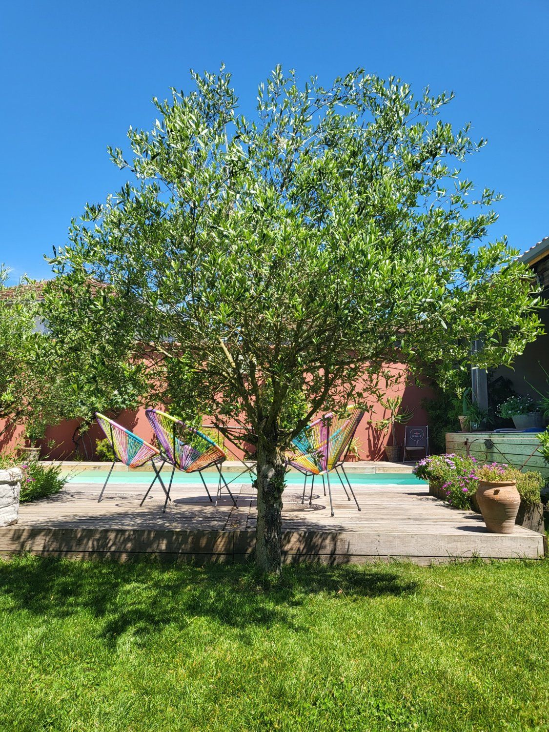 Large family home with swimming pool