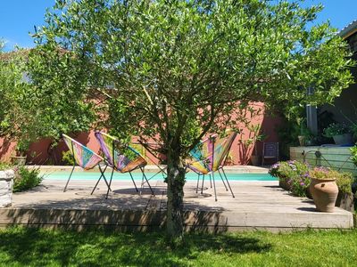 Large family home with swimming pool