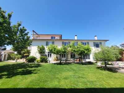 Large family home with swimming pool