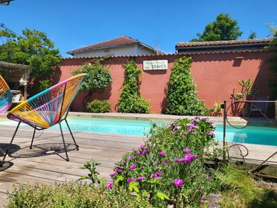 Large family home with swimming pool