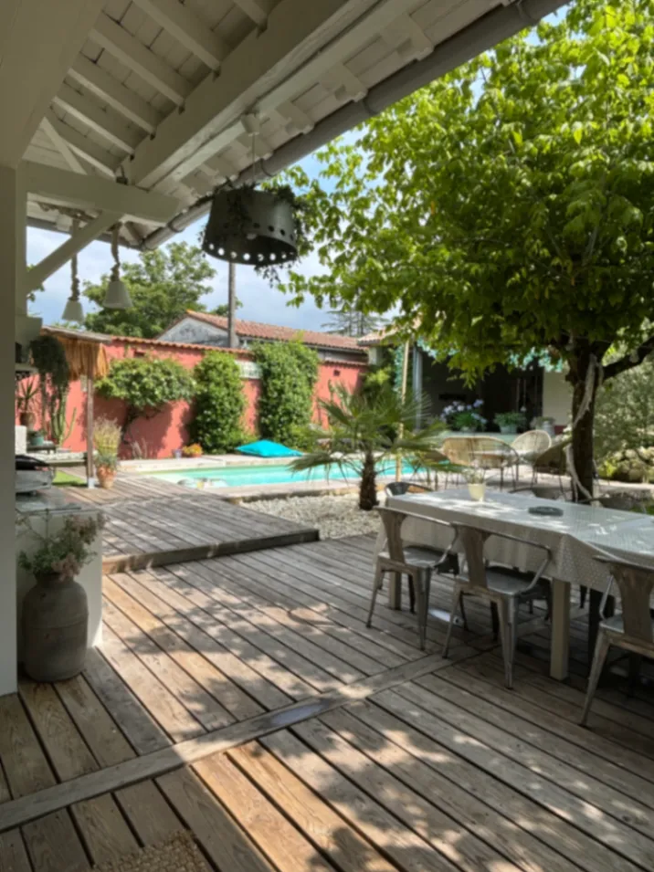 Grande demeure familliale avec piscine