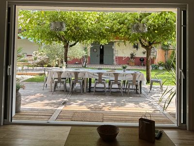 Large family home with swimming pool