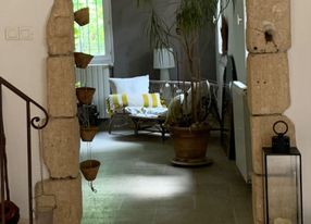 House in the countryside near Aix-en-Provence