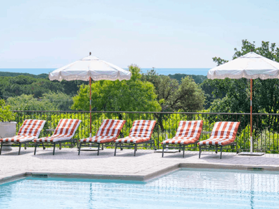 Bastide avec piscine au coeur des vignes