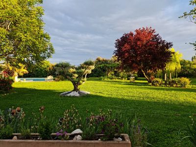 Superb old farmhouse with swimming pool and large garden