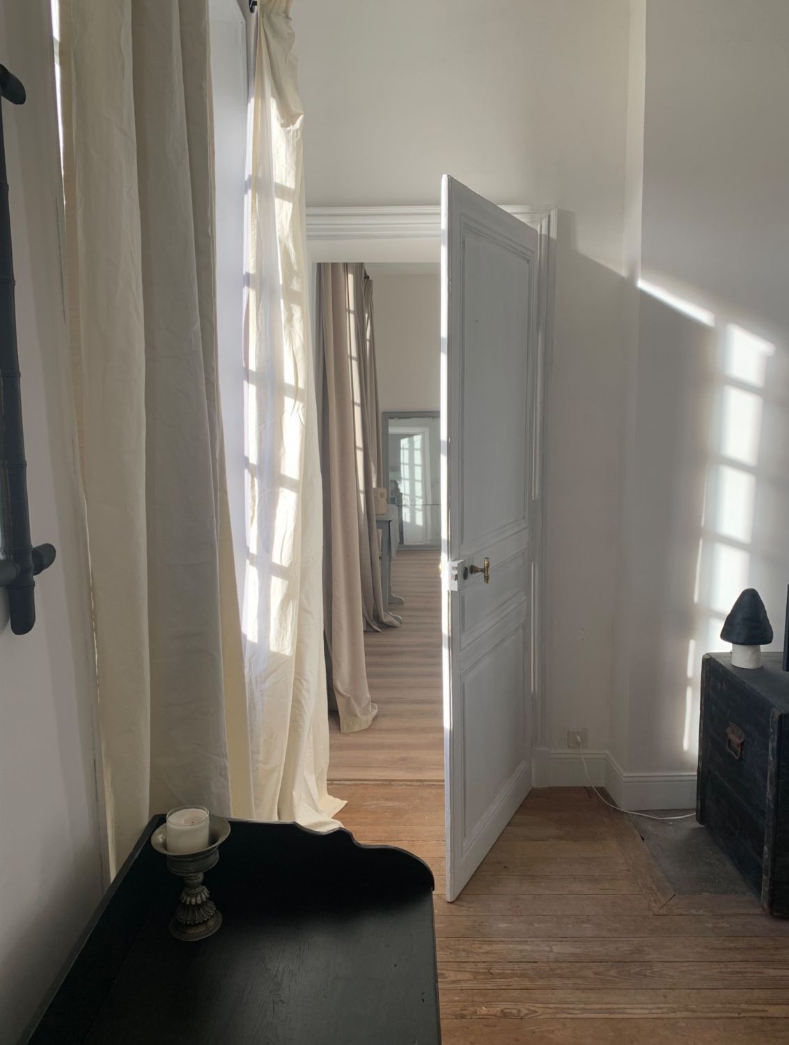 18th century bourgeois house in the heart of the city