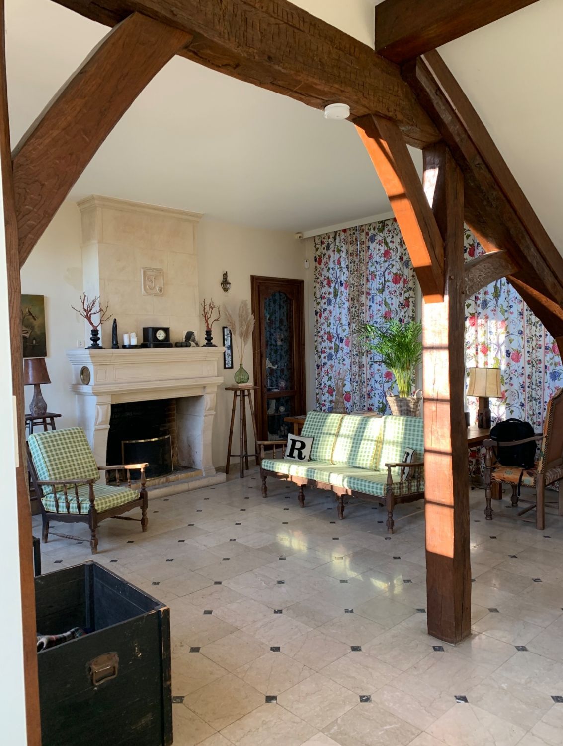 18th century bourgeois house in the heart of the city