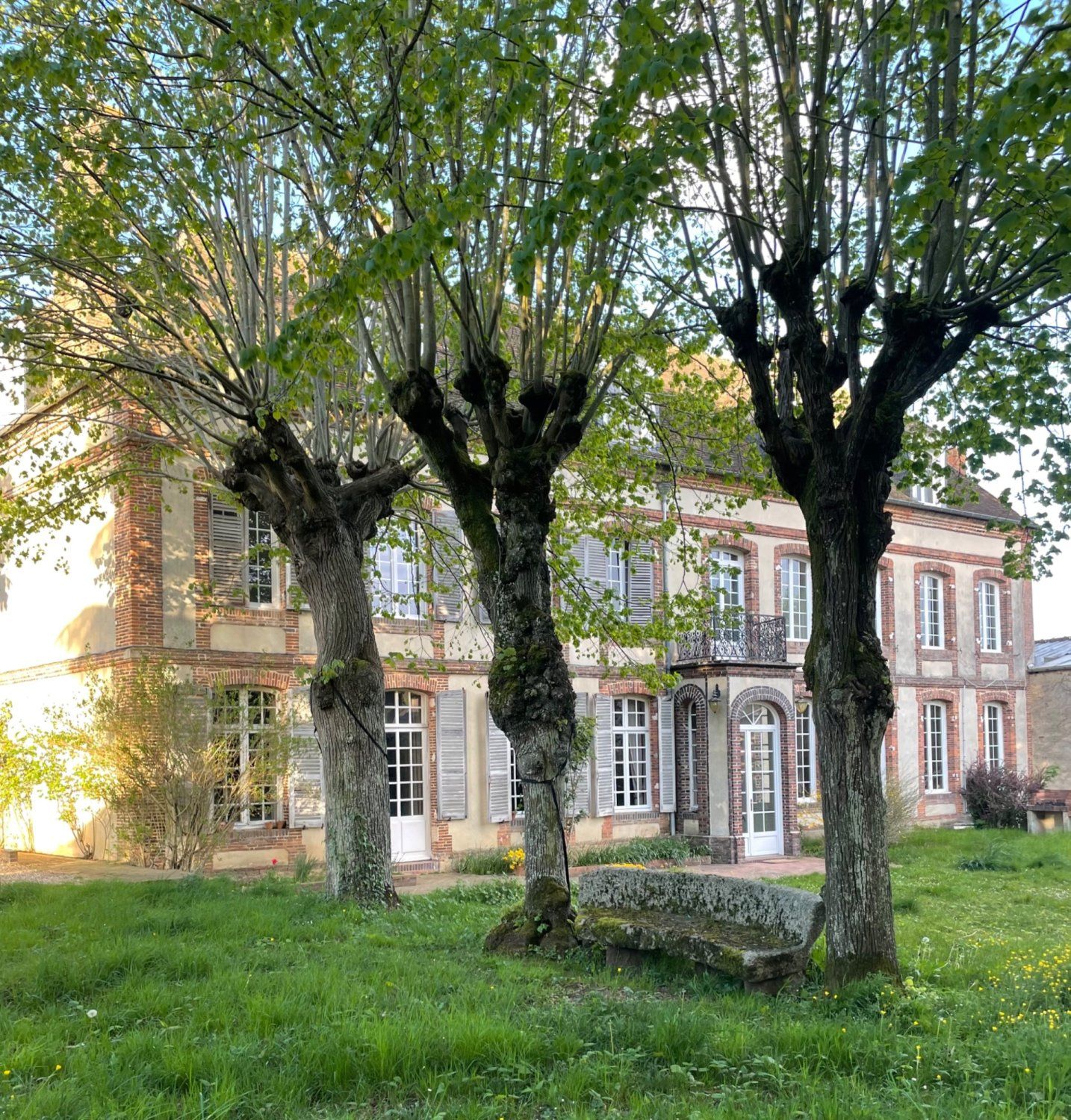 Maison bourgeoise du XVllle siècle au cœur de la ville