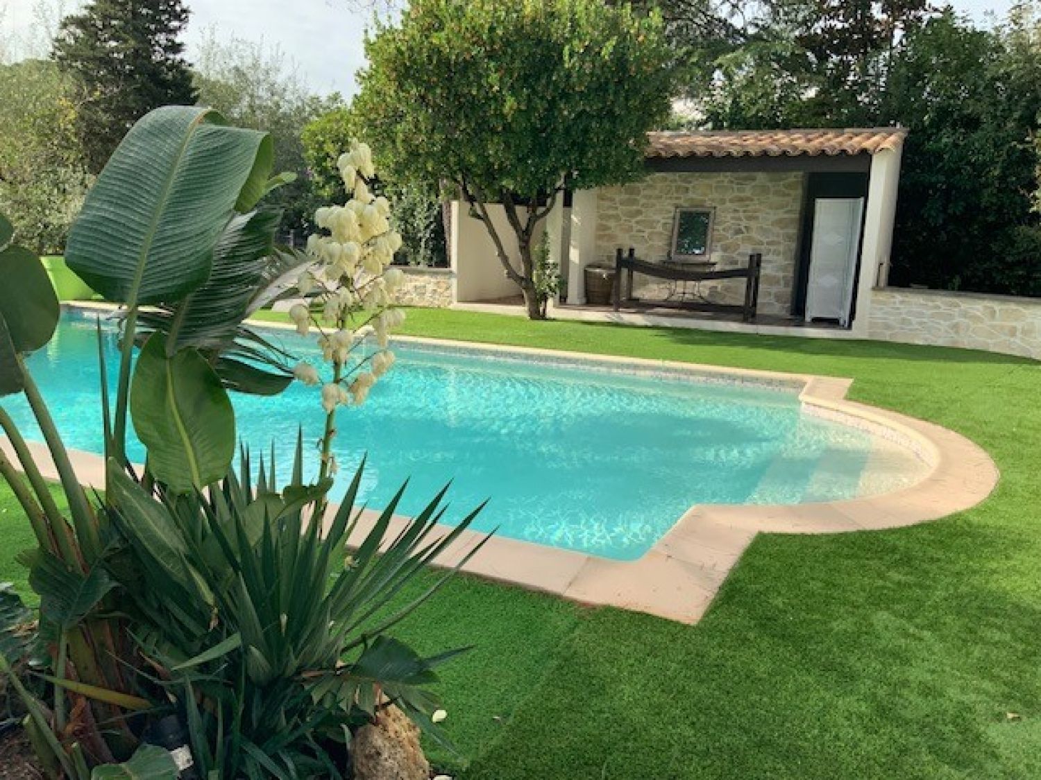 Villa type hacienda