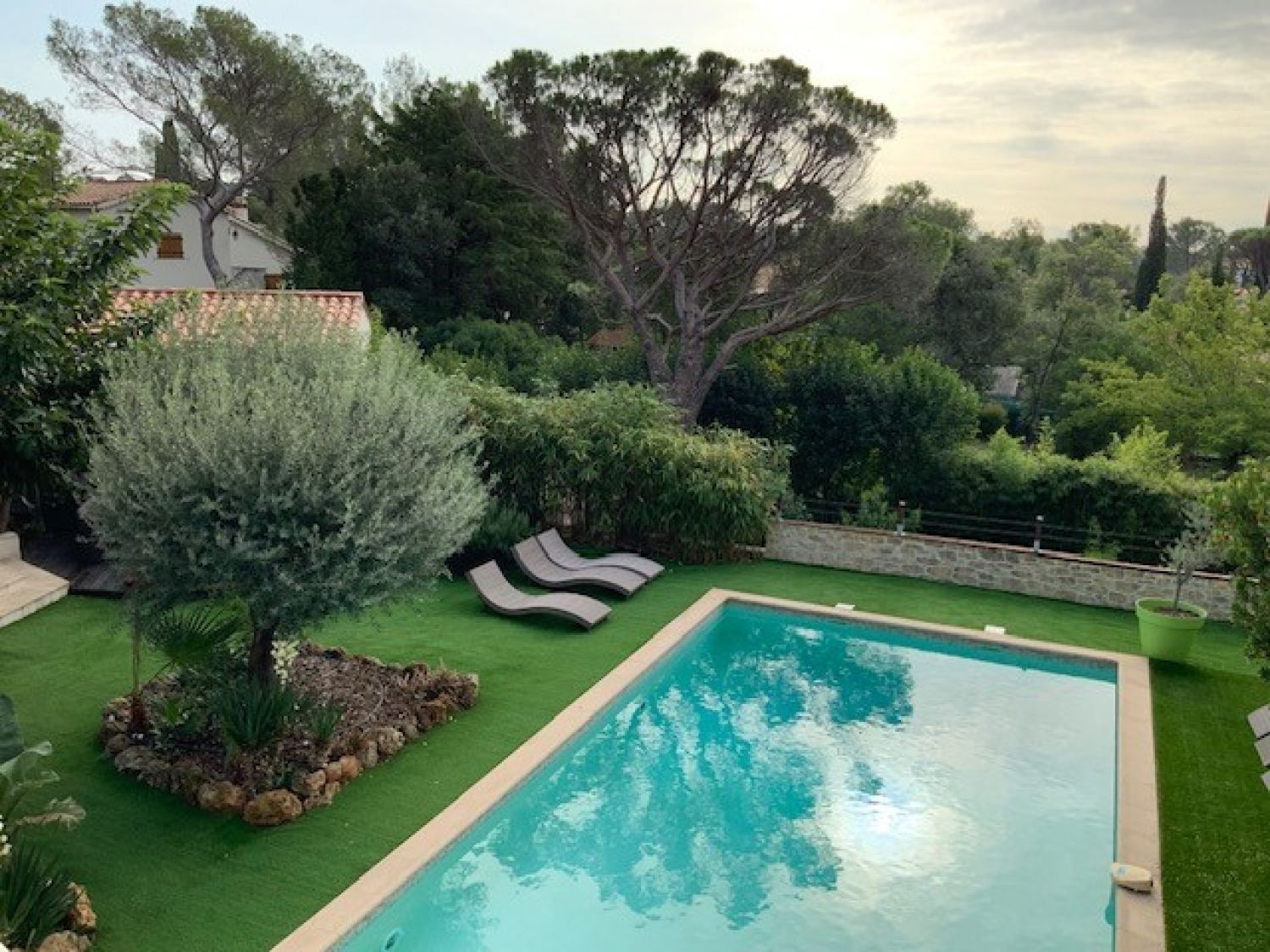 Villa type hacienda