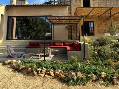 Bastide Aragon charming cottage with swimming pool and beautiful terraces