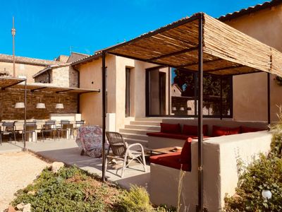 Charming gîte 10 km from Uzes for 12 to 24 people