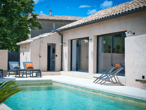 Charming gîte 10 km from Uzes for 12 to 24 people