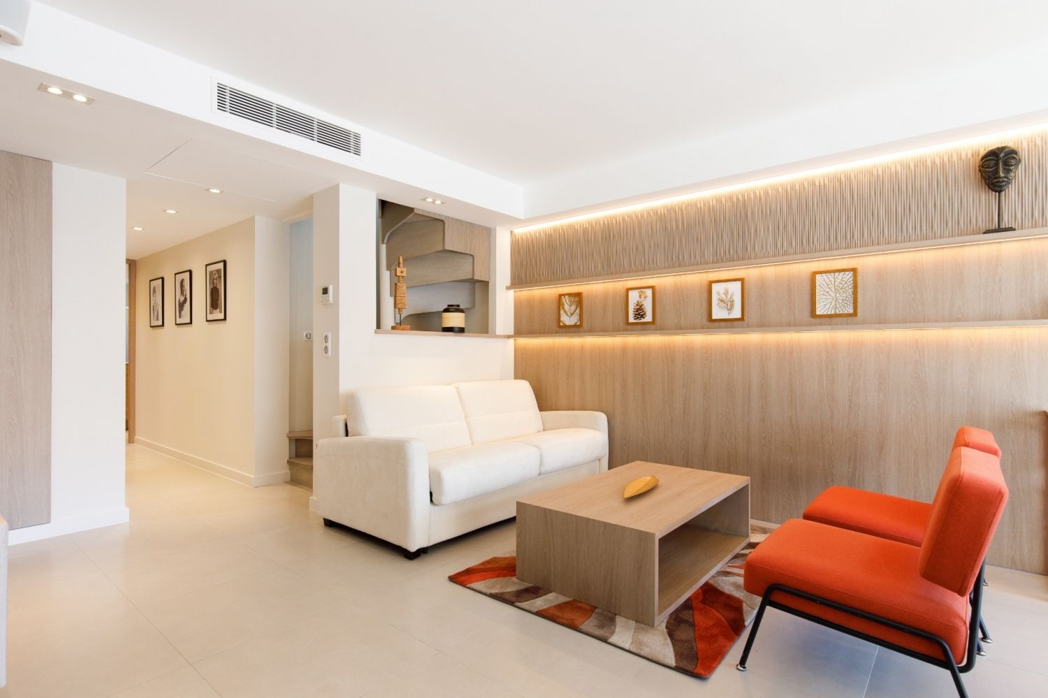 Penthouse in the heart of Cannes