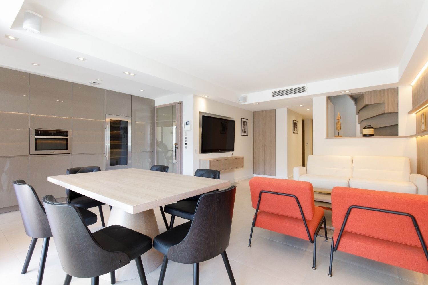 Penthouse in the heart of Cannes
