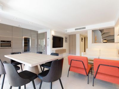 Penthouse in the heart of Cannes