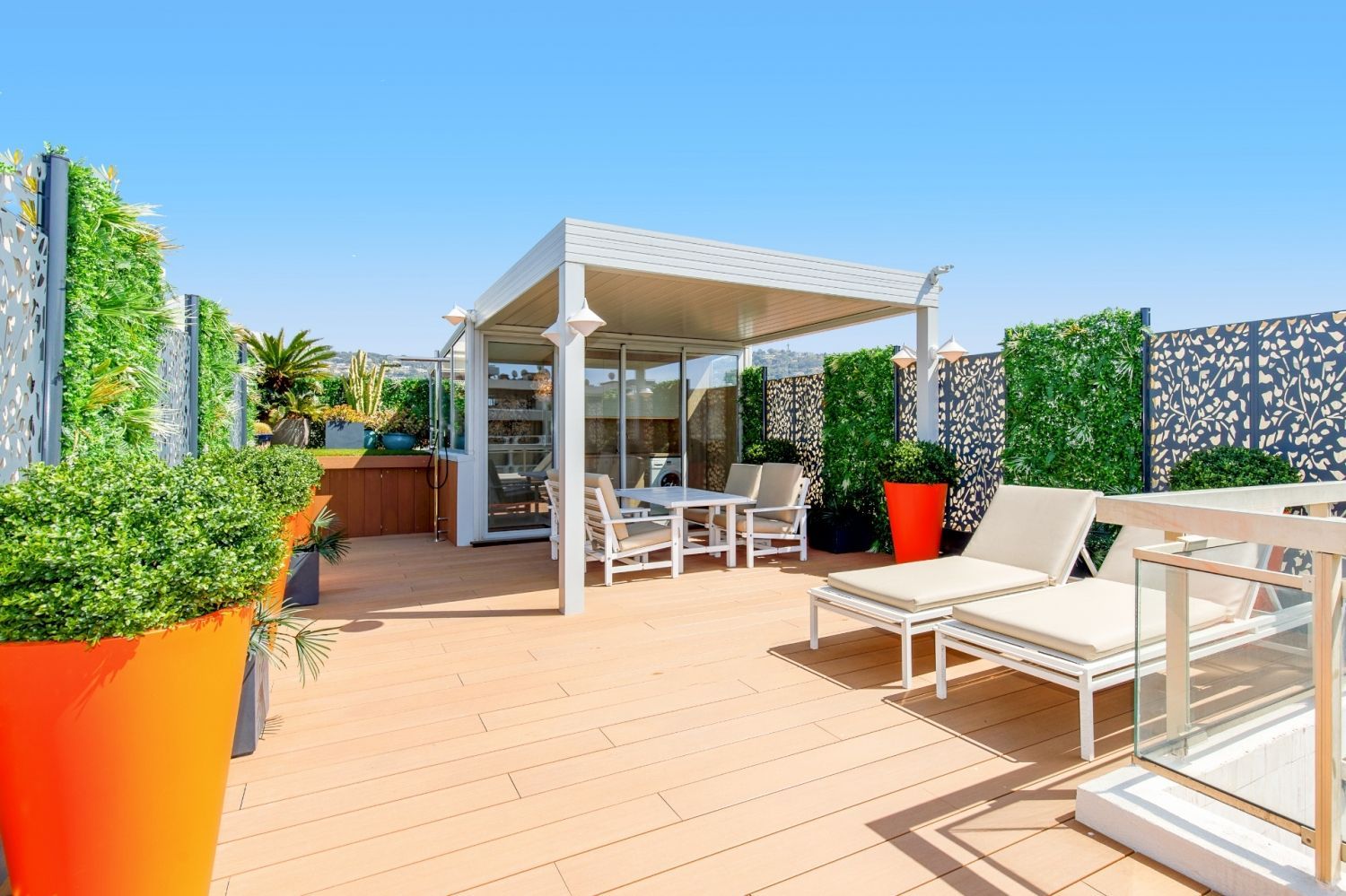 Penthouse in the heart of Cannes