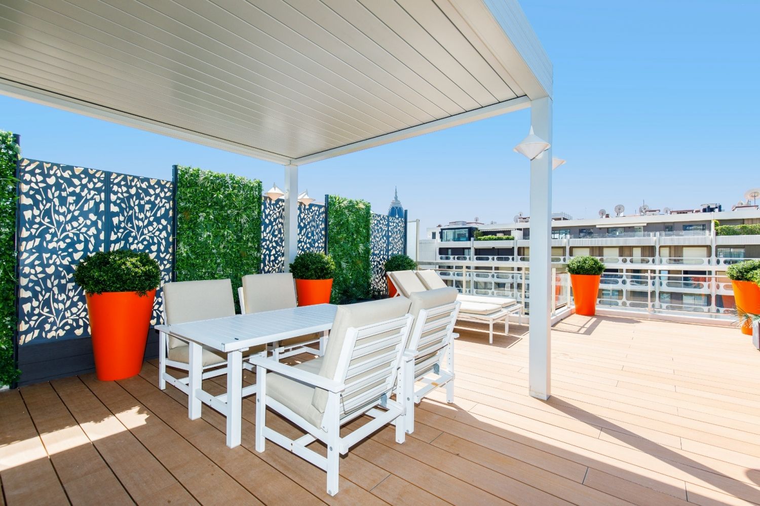 Penthouse in the heart of Cannes