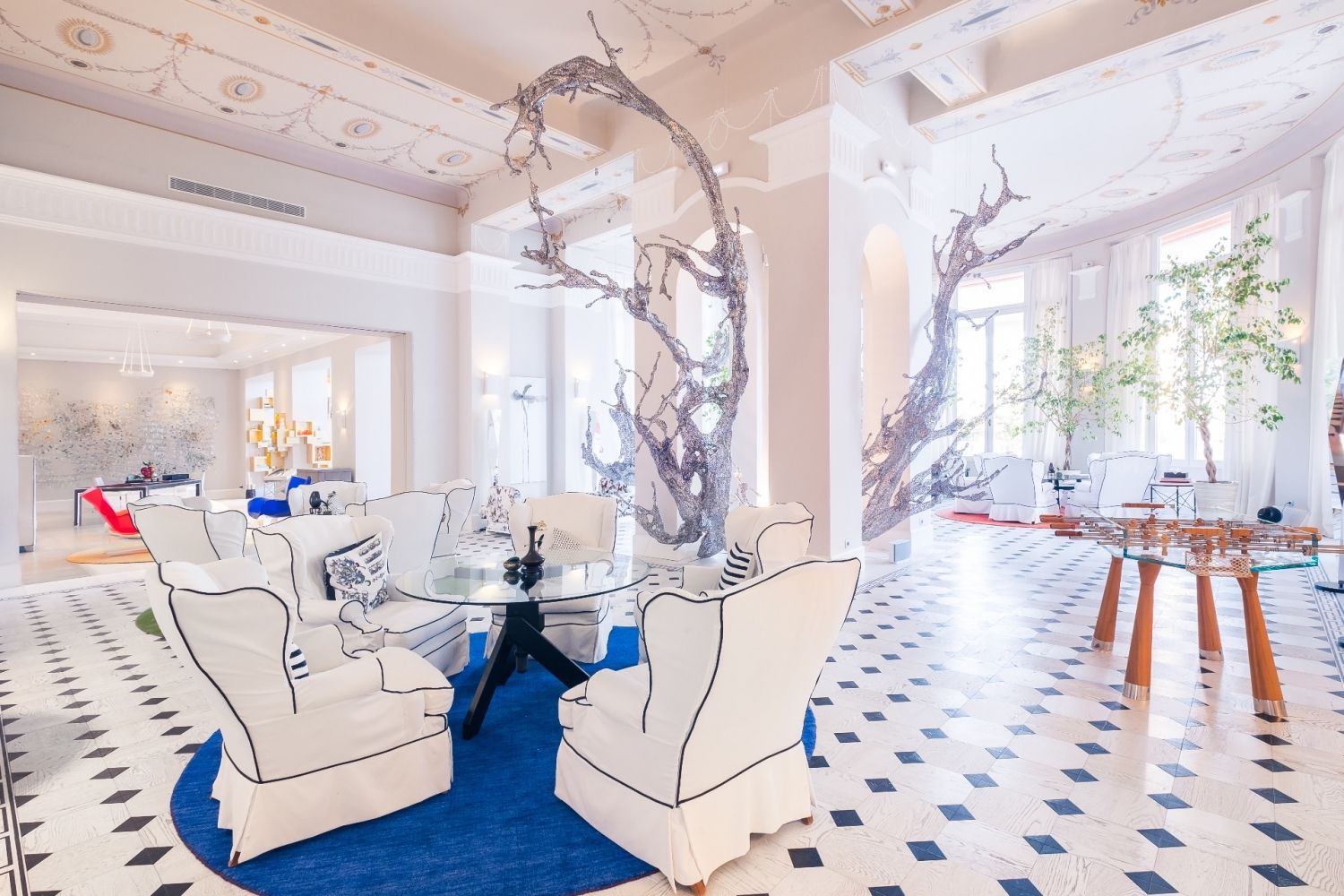 Domaine privé surplombant la baie de Saint-Tropez