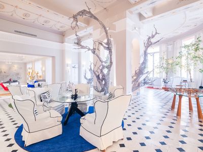 Domaine privé surplombant la baie de Saint-Tropez