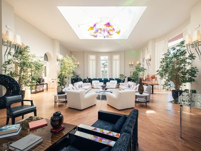 Domaine privé surplombant la baie de Saint-Tropez