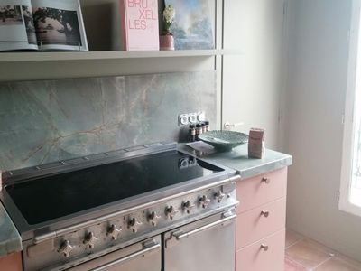 Architect's Apartment with Cathedral Roof in SoPi, Paris