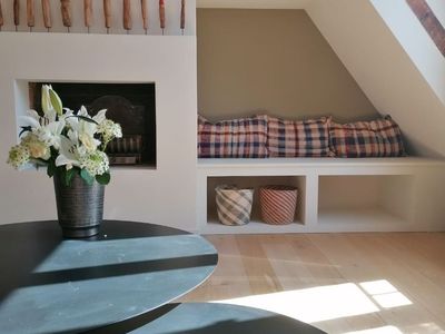 Architect's Apartment with Cathedral Roof in SoPi, Paris