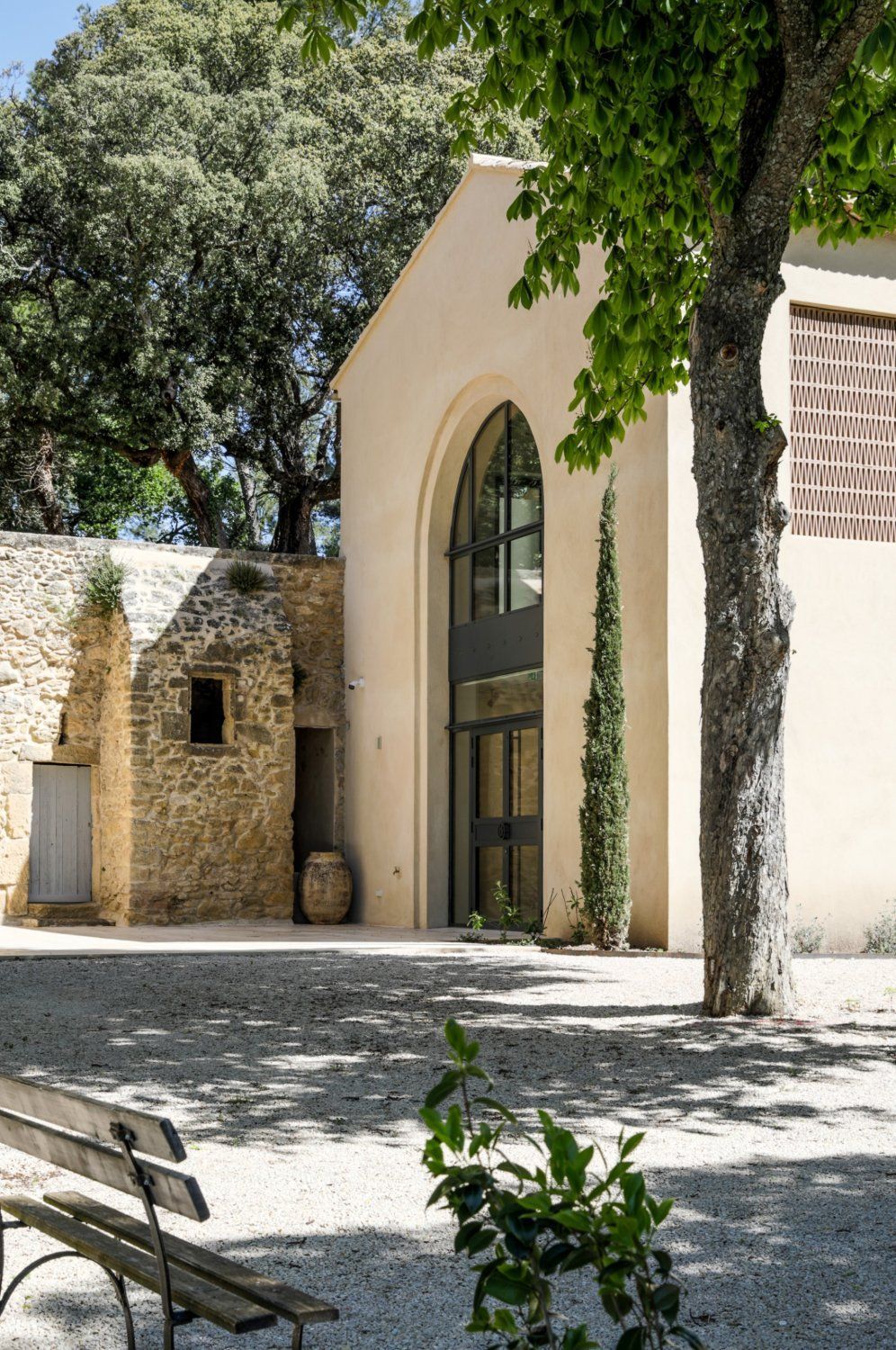 Au cœur des vignes, espace réceptif extérieur