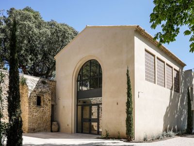 Au cœur des vignes, espace réceptif extérieur