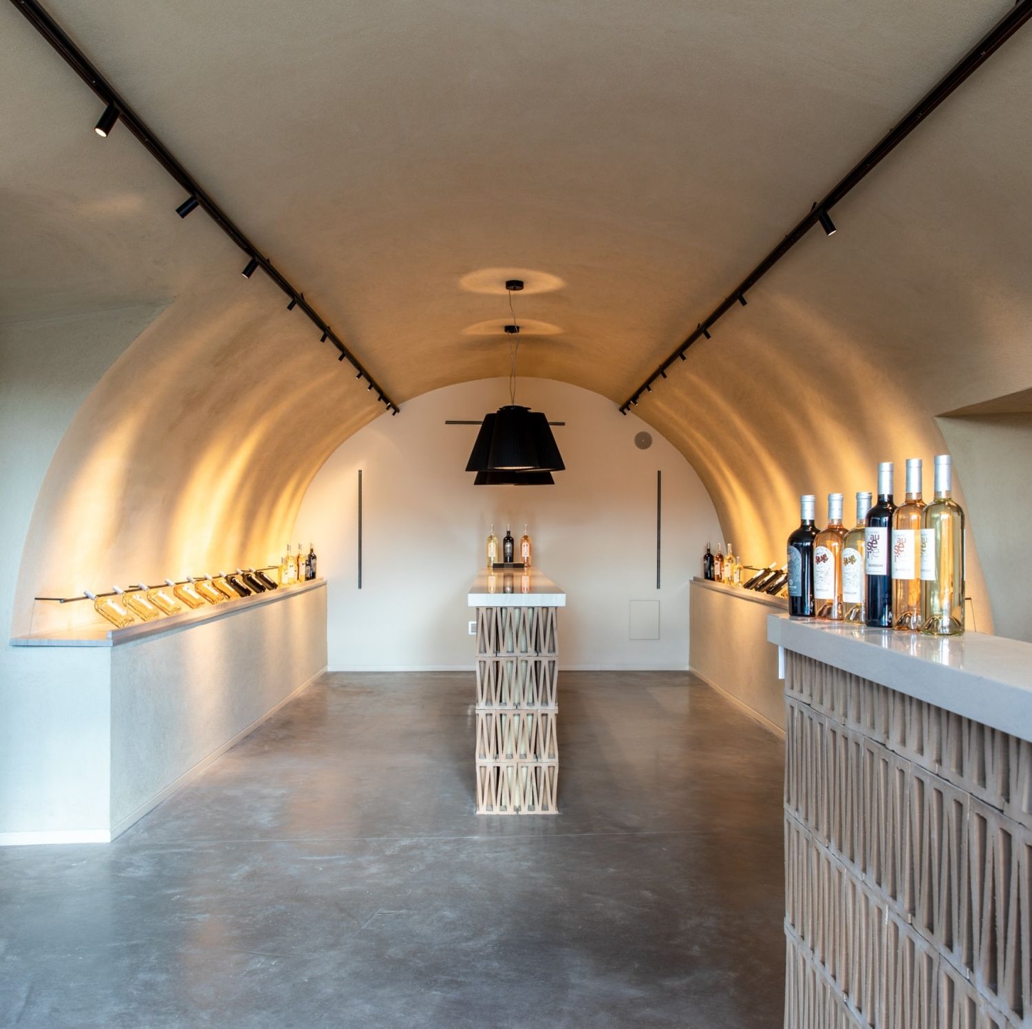 Au cœur des vignes, espace réceptif extérieur