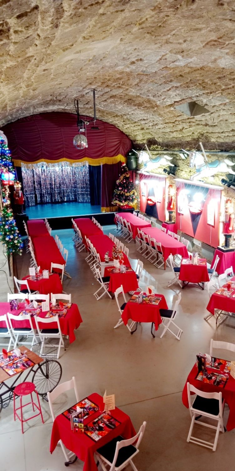 Salle de spectacle cabaret