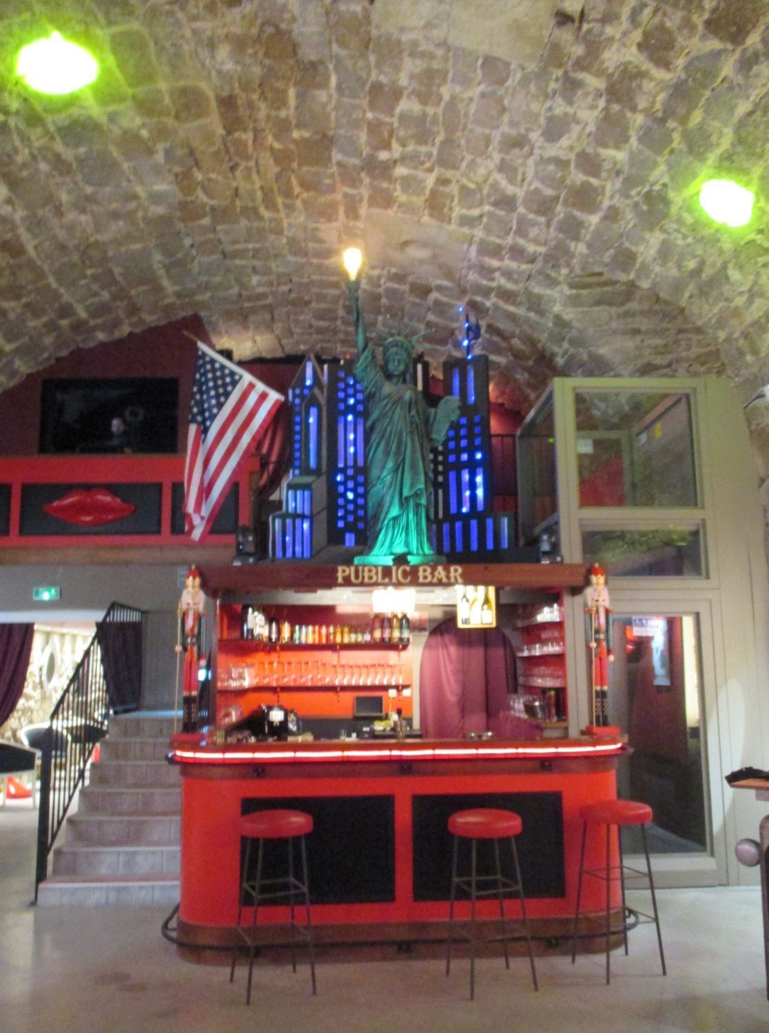 Salle de spectacle cabaret