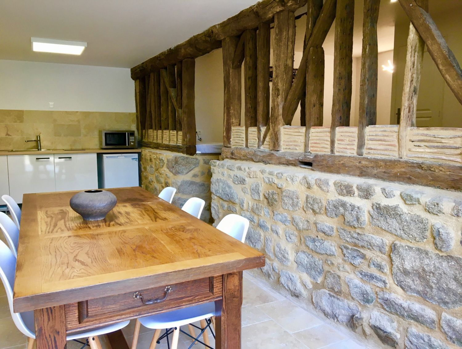 Hameau de caractère au sein du bocage normand avec 