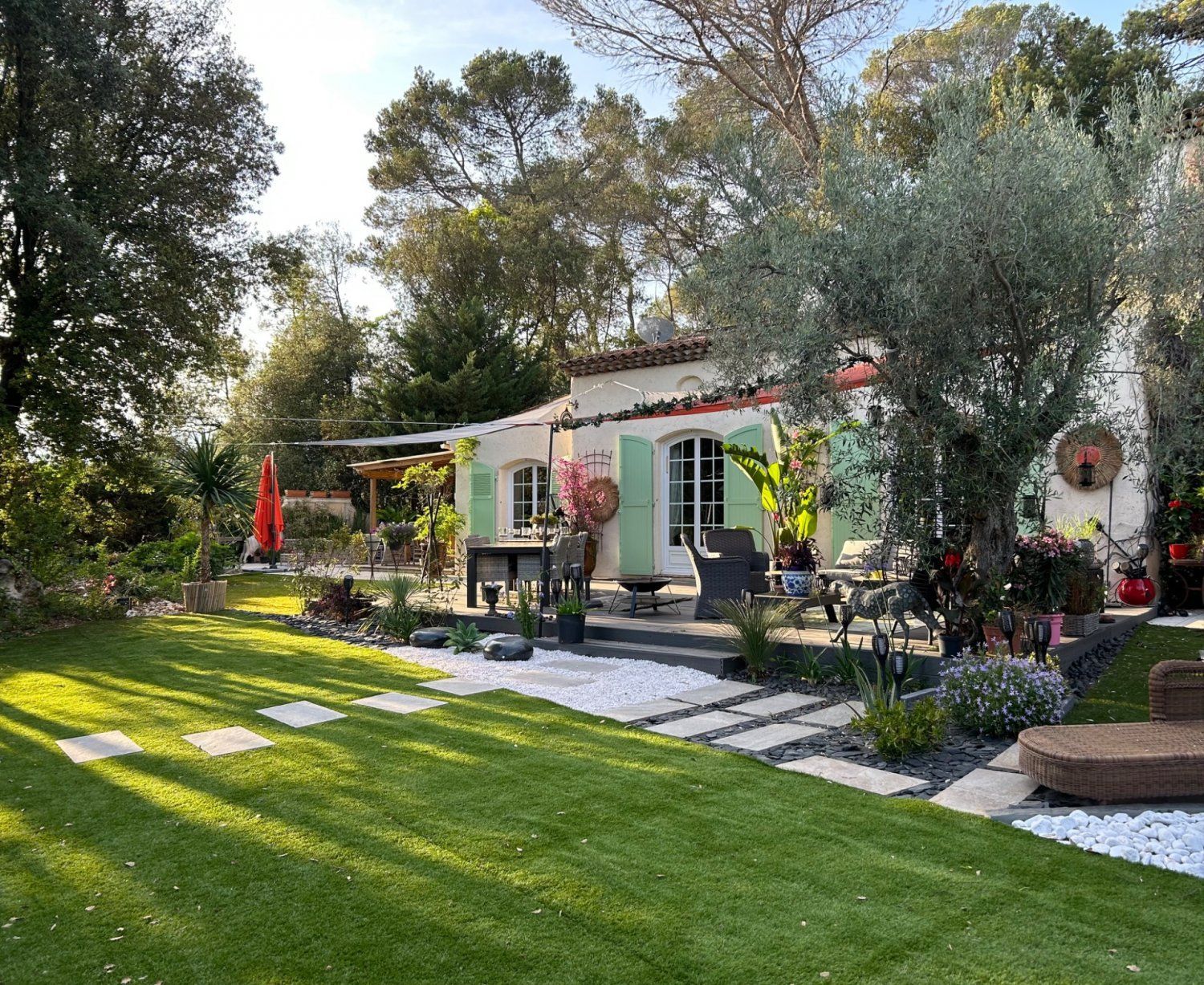 Charming house with terrace