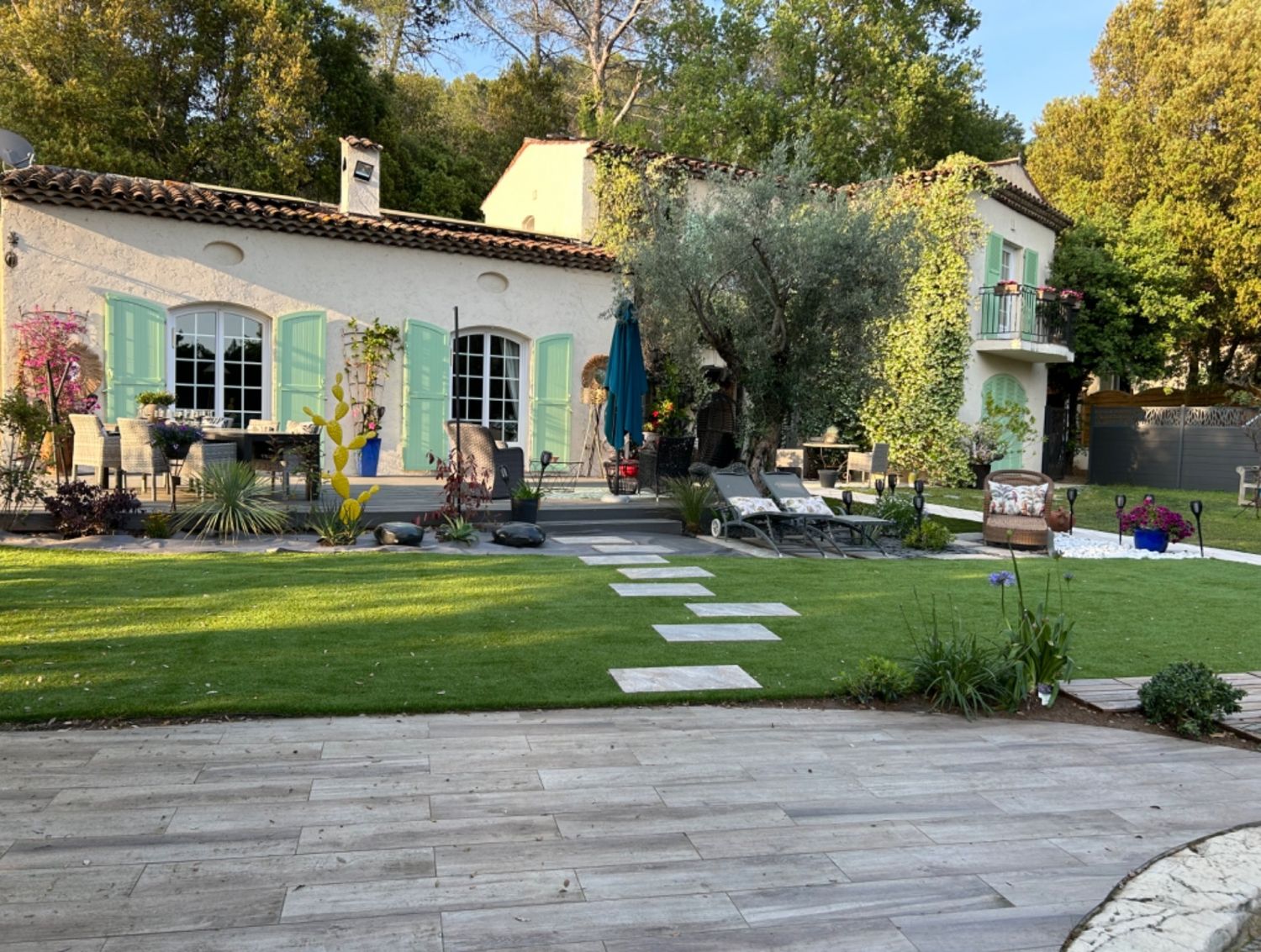 Charming house with terrace