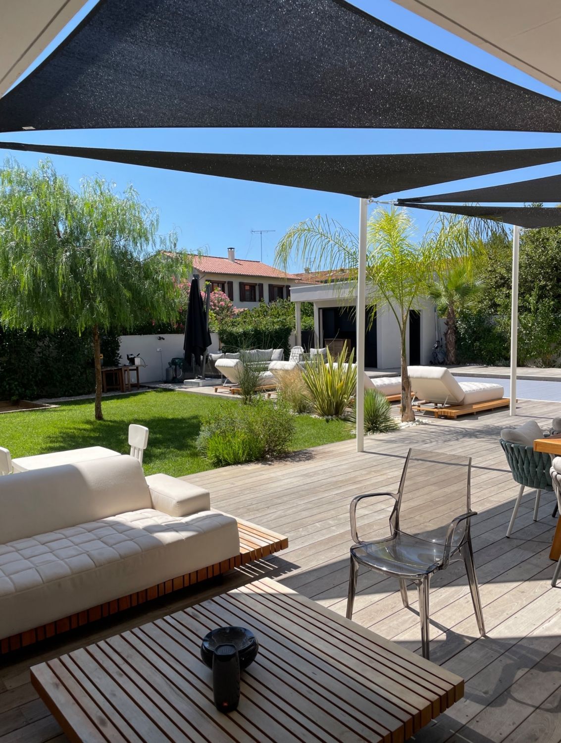 Perols contemporary swimming pool