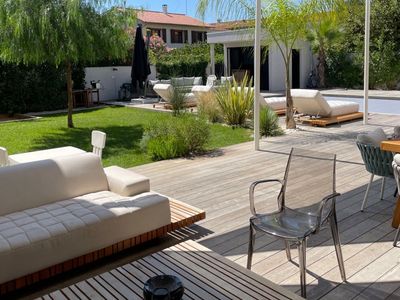 Piscine contemporaine perols