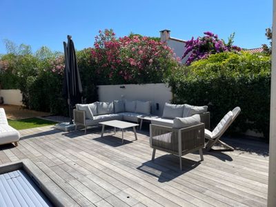 Piscine contemporaine perols