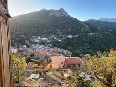 Unusual place in a Corsican village